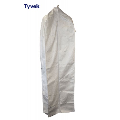 Tyvek Gussetted Garment Cover 178x61x24cm Chemsplash